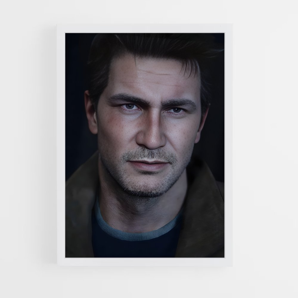 Poster L'Aventurier Égaré – affiche Uncharted (vue 3)